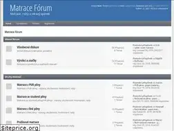 Sites similar to matrace-forum.cz