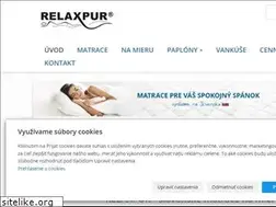 Sites similar to matrace-relaxpur.sk