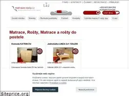 Sites similar to matrace-rosty.cz