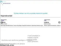 Sites similar to matrace-trutnov.cz