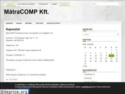 Sites similar to matracomp.hu