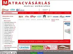 Sites similar to matracvasarlas.hu