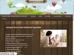 Sites similar to matrafurediovoda.hu