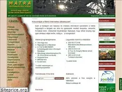 Sites similar to matrahegy.hu