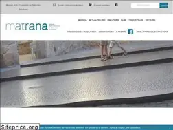 Sites similar to matrana.fr