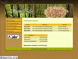 Sites similar to matrapellet.hu