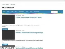 Sites similar to matrapendidikan.com