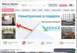 Sites similar to matras-master.ru