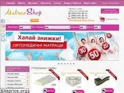 Sites similar to matras-shop.com.ua