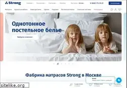 Sites similar to matras-strong.ru