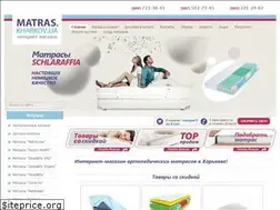 Sites similar to matras.kharkov.ua