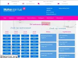 Sites similar to matrasaanhuis.nl