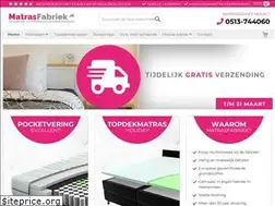 Sites similar to matrasfabriek.nl