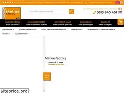 Sites similar to matrasfactory.nl