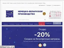 Sites similar to matrasi.by
