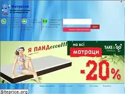 Sites similar to matrasin.kiev.ua