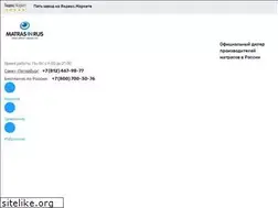 Sites similar to matrasinrus.ru