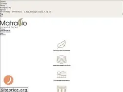 Sites similar to matrasio.com.ua