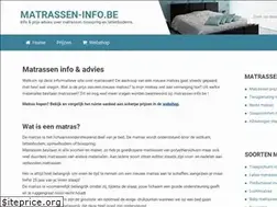 Sites similar to matrassen-info.be