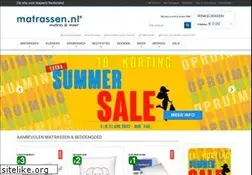 Sites similar to matrassen.nl