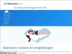 Sites similar to matrassencheck.nl