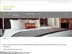 Sites similar to matrassenhuisluc.be