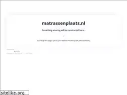 Sites similar to matrassenplaats.nl