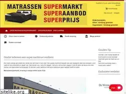 Sites similar to matrassensupermarkt.be