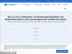 Sites similar to matrassenwijzer.nl