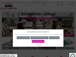 Sites similar to matratzen-betten.de