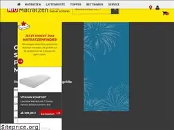 Sites similar to matratzen-direct.de