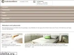 Sites similar to matratzen-fuer-sie.de