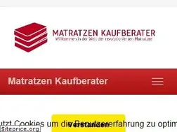 Sites similar to matratzen-kaufberater.de
