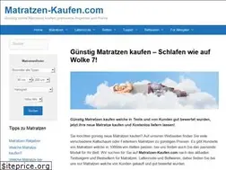 Sites similar to matratzen-kaufen.com