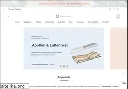 Sites similar to matratzen-kontor.de
