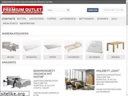 Sites similar to matratzen-premium-outlet.de