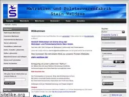 Sites similar to matratzen-stein.com
