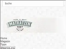 Sites similar to matratzen-test.biz