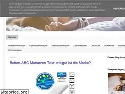 Sites similar to matratzen-tests.blogspot.com