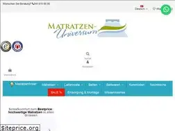 Sites similar to matratzen-universum.ch