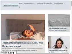Sites similar to matratzen-wasserbetten.ch
