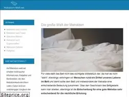 Sites similar to matratzen-welt.net