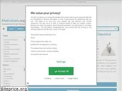 Sites similar to matratzen.org