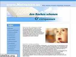 Sites similar to matratzen.us