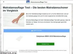 Sites similar to matratzenauflagetest.com