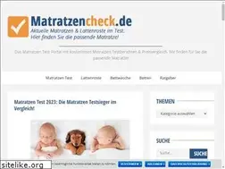 Sites similar to matratzencheck.de