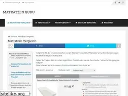 Sites similar to matratzenguru.com
