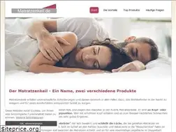Sites similar to matratzenkeil.de