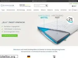 Sites similar to matratzenschutz24.net