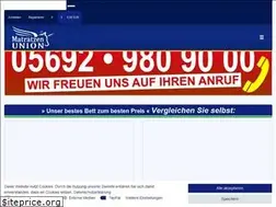 Sites similar to matratzenunion.de